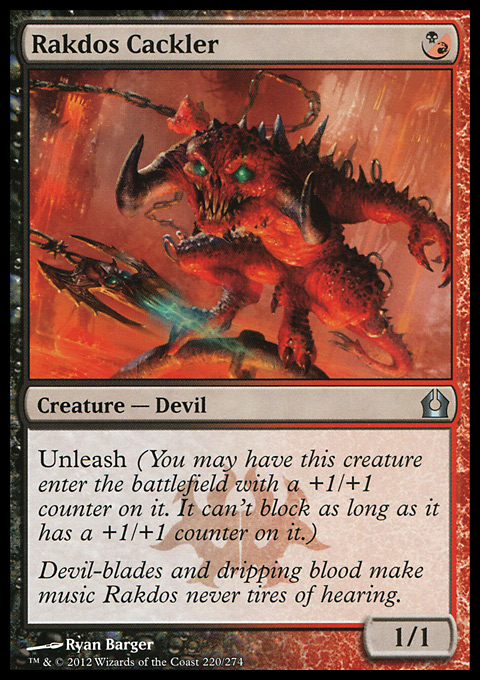 Rakdos Cackler